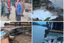 Photo of 2 Desa di Galang Dilanda Banjir Besar, Danrem 022/PT dan Kapolresta DS Lansung Turun ke Lokasi