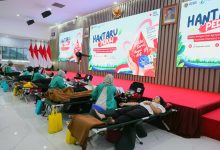 Photo of Gelar Aksi Peduli Sesama, Kementerian ATR/BPN Selenggarakan HANTARU Peduli Lewat Donor Darah