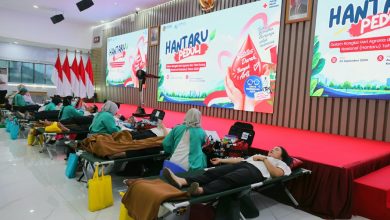 Photo of Gelar Aksi Peduli Sesama, Kementerian ATR/BPN Selenggarakan HANTARU Peduli Lewat Donor Darah