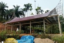 Photo of Wali Nagari Alfisar Perkuat Fasilitas Publik, Gedung Serbaguna Nagari Simpang Tonang Selatan Dalam Pengerjaan