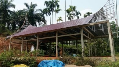 Photo of Wali Nagari Alfisar Perkuat Fasilitas Publik, Gedung Serbaguna Nagari Simpang Tonang Selatan Dalam Pengerjaan