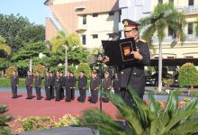 Photo of Irjen Pol Ruddi Setiawan Pimpin Upacara Hari Kesaktian Pancasila di Polda Aceh
