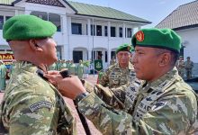 Photo of Dandim Faisal Tegaskan Prajuritnya Jangan Takut Bertindak, Tugas Itu Mulia