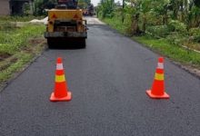 Photo of Jalan Dusun Jogja Kecamatan Beringin Kini Diaspal Mulus