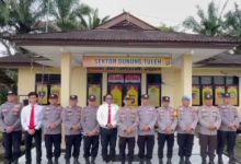 Photo of Polsek Gunung Tuleh Torehkan Sejumlah Capaian, Kepemimpinan Iptu Adean Putra Perkuat Penegakan Hukum dan Kemitraan