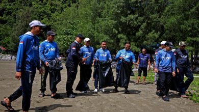 Photo of Komunitas Merah Mata Fishing Rayakan HUT ke-6 Berbagi dengan Anak Yatim di Pantai Riting