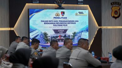 Photo of Puslitbang Polri Lakukan Penelitian di Polda Aceh dan Polres Jajaran