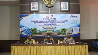 Photo of Puslitbang Polri Evaluasi Mutu Pengadaan Barang dan Jasa Polresta Banda Aceh