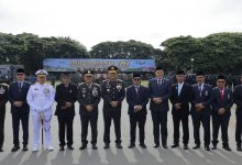 Photo of Wakapolda Aceh Hadiri Upacara Peringatan HUT ke-81 TNI, Perkuat Sinergi TNI-Polri