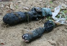 Photo of Warga Kembali Menemukan Mortir di Pinggir Krueng Aceh, Diduga Peninggalan Sisa-sisa Konflik
