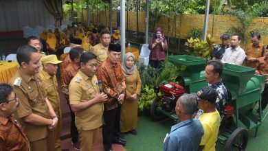 Photo of Lom Lom Apresiasi Kontribusi PWRI Deli Serdang Dukung Petani
