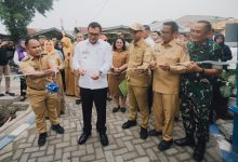 Photo of Kampung Berkah Syahmad Diresmikan, Warga Kini Nikmati Lingkungan Lebih Layak