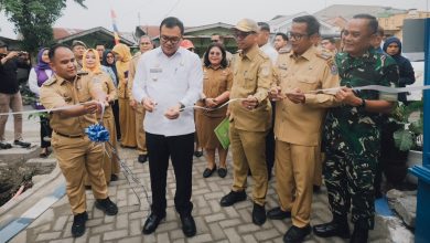 Photo of Kampung Berkah Syahmad Diresmikan, Warga Kini Nikmati Lingkungan Lebih Layak
