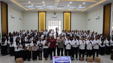 Photo of Kapolres Aceh Selatan Memberikan kuliah Umum Mahasiswa Poltas tentang Bahaya Narkotika dan Kejahatan Siber