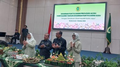 Photo of Dharmayukti Karini Daerah Aceh Rayakan HUT XXIV di Pengadilan Tinggi Banda Aceh, Dimeriahkan Berbagai Rangkaian Kegiatan