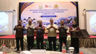 Photo of Irwasda Polda Aceh Ikuti Sosialisasi Tindak Pidana Sektor Jasa Keuangan