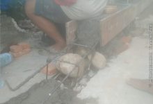Photo of Pembangunan Tembok UPT BBI Murni Tanjung Morawa Diduga Pakai Pondasi Lama