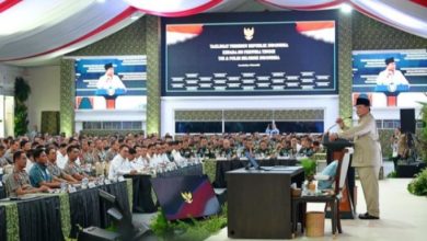 Photo of Presiden Prabowo Kumpulkan 800 Perwira Tinggi TNI dan Polri di Istana Untuk Ungkapkan Keadaan Negara Saat Ini