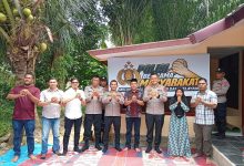 Photo of Kapolres Aceh Selatan menepati Janji, Resmikan Rumah Rehab untuk Janda Eks Kombatan GAM