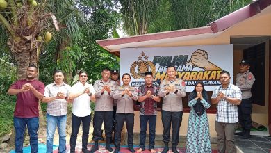 Photo of Kapolres Aceh Selatan menepati Janji, Resmikan Rumah Rehab untuk Janda Eks Kombatan GAM