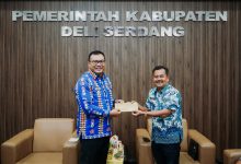 Photo of Percepat Informasi Kebencanaan, Pemkab Deli Serdang Terima WRS dari BMKG