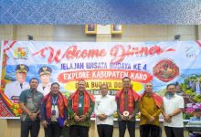Photo of Bupati Karo Hadiri Welcome Dinner Jelajah Wisata Nusantara Ke-4 di Berastagi dan Perkenalkan Potensi Wisata di Kabupaten Karo