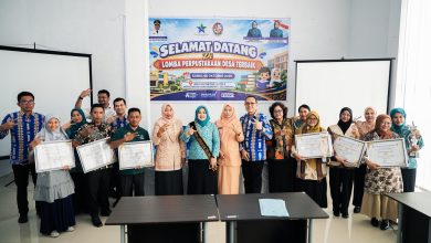 Photo of Padepokan Iqro Desa Kolam Jadi Perpustakaan Desa Terbaik Deli Serdang