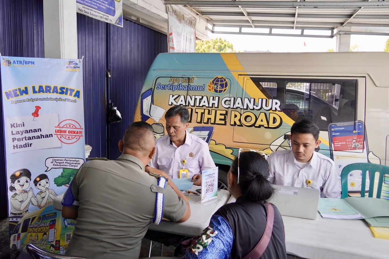ATR/BPN Dekat