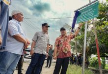 Photo of Asri Ludin Tambunan Resmikan Lebih dari 18,4 Km Jalan di Percut Sei Tuan