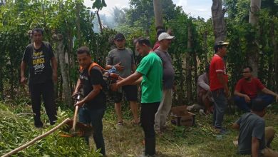 Photo of Gotong Royong Kegiatan Rutin Warga Dusun Bosnila Gampong Lam Lumpu