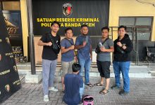 Photo of Jatanras Polresta Banda Aceh Tangkap Pria mencuri HP dan Magic Com Mahasiswi, Ternyata Residivis Kambuhan