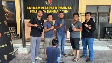Photo of Jatanras Polresta Banda Aceh Tangkap Pria mencuri HP dan Magic Com Mahasiswi, Ternyata Residivis Kambuhan