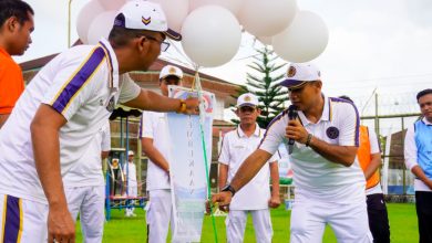 Photo of Kobarkan Semangat Persatuan di Lapangan, Lapas Siantar Buka Pekan Olahraga dan Seni Sambut Hari Sumpah Pemuda ke-98