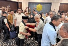 Photo of Wakapolda Aceh Sambut Kedatangan Ketua Umum DPN HKTI/Kepala BGN