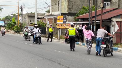 Photo of Dugaan Pungli Oknum Polantas di Simpang Tangsi Lubuk Pakam Kembali Marak