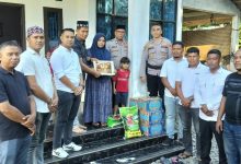 Photo of Angkatan BSG, ZLS dan STS Aceh Serahkan Santunan untuk Keluarga Almarhum Aipda Jonni Rahmad