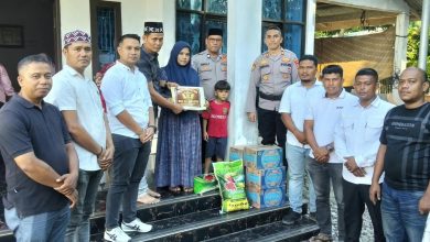 Photo of Angkatan BSG, ZLS dan STS Aceh Serahkan Santunan untuk Keluarga Almarhum Aipda Jonni Rahmad