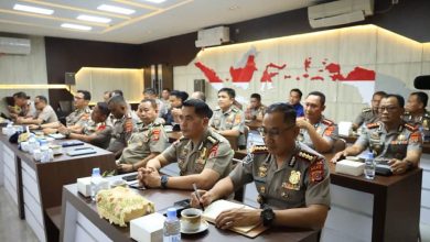 Photo of Kapolda Aceh Sampaikan Arahan Commander Wish Kapolri kepada Para Pejabat Utama Polda, Kapolresta dan Kapolres Jajaran Polda Aceh