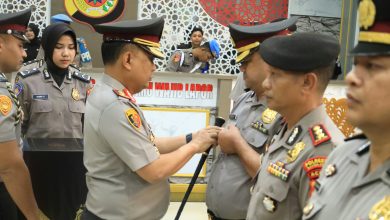Photo of Kapolda dan Wakapolda Aceh Dianugerahi Pin Emas Kapolri