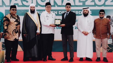 Photo of Buka Perlombaan Sambut HSN 2026, Bupati Deli Serdang Ajak Pesantren Cetak Santri Berdaya Saing