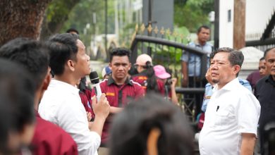 Photo of Kepala Humas DPRD Sumut Terima Pernyataan Sikap dan Aspirasi HIMAPSI