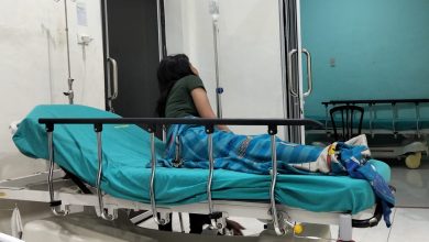 Photo of Wanita Hamil 2 Bulan Jatuh dari Boncengan Motor Suami di Lubuk Pakam