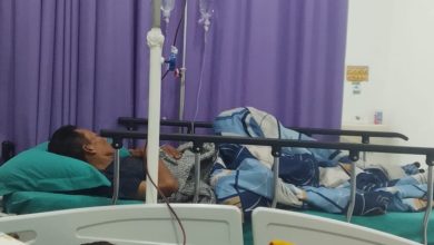 Photo of Pasien Rawat Inap Mengantri di IGD RSUD Amri Tambunan Lubuk Pakam Selama 2 Hari