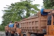 Photo of SDABMBK Deli Serdang Perbaiki Kerusakan Jalan Simpang Unimed