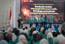 Photo of Kapolda Aceh Ajak Mahasiswa USK Saring Sebelum Sharing