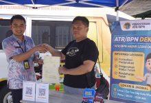 Photo of Manfaatkan ATR/BPN Dekat untuk Cari Informasi Layanan Pertanahan, Masyarakat: Lebih Hemat Waktu, Biaya, dan Tenaga
