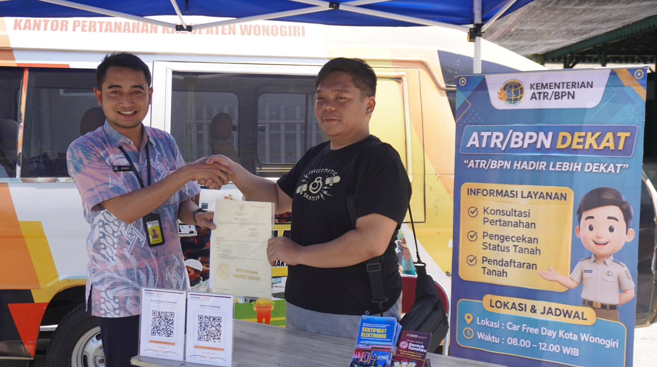 ATR/BPN Dekat