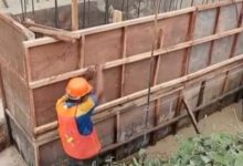 Photo of SDABMBK Deli Serdang Bangun Bendungan Irigasi, Petani Berharap Hasil Panen Meningkat