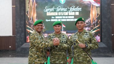 Photo of Pangdam IM Pimpin Serah Terima Jabatan Danrem 011/Lilawangsa