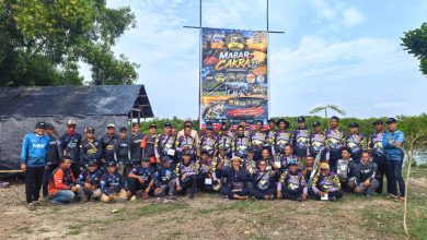 Photo of Mancing Bareng Cakra ke-12 dan HUT MMF ke-6, Puluhan Pemancing Perkenalkan Wisata Mangrove Muara Alue Dua